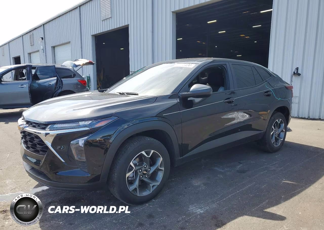 2025 Chevrolet Trax Ls VIN:KL77LFEP4SC040627 - 1