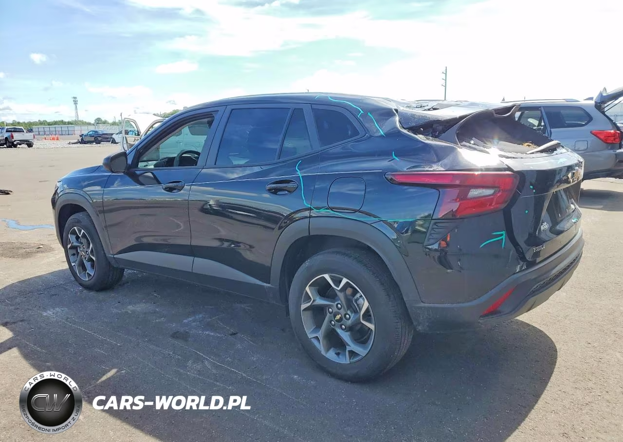 2025 Chevrolet Trax Ls VIN:KL77LFEP4SC040627 - 2
