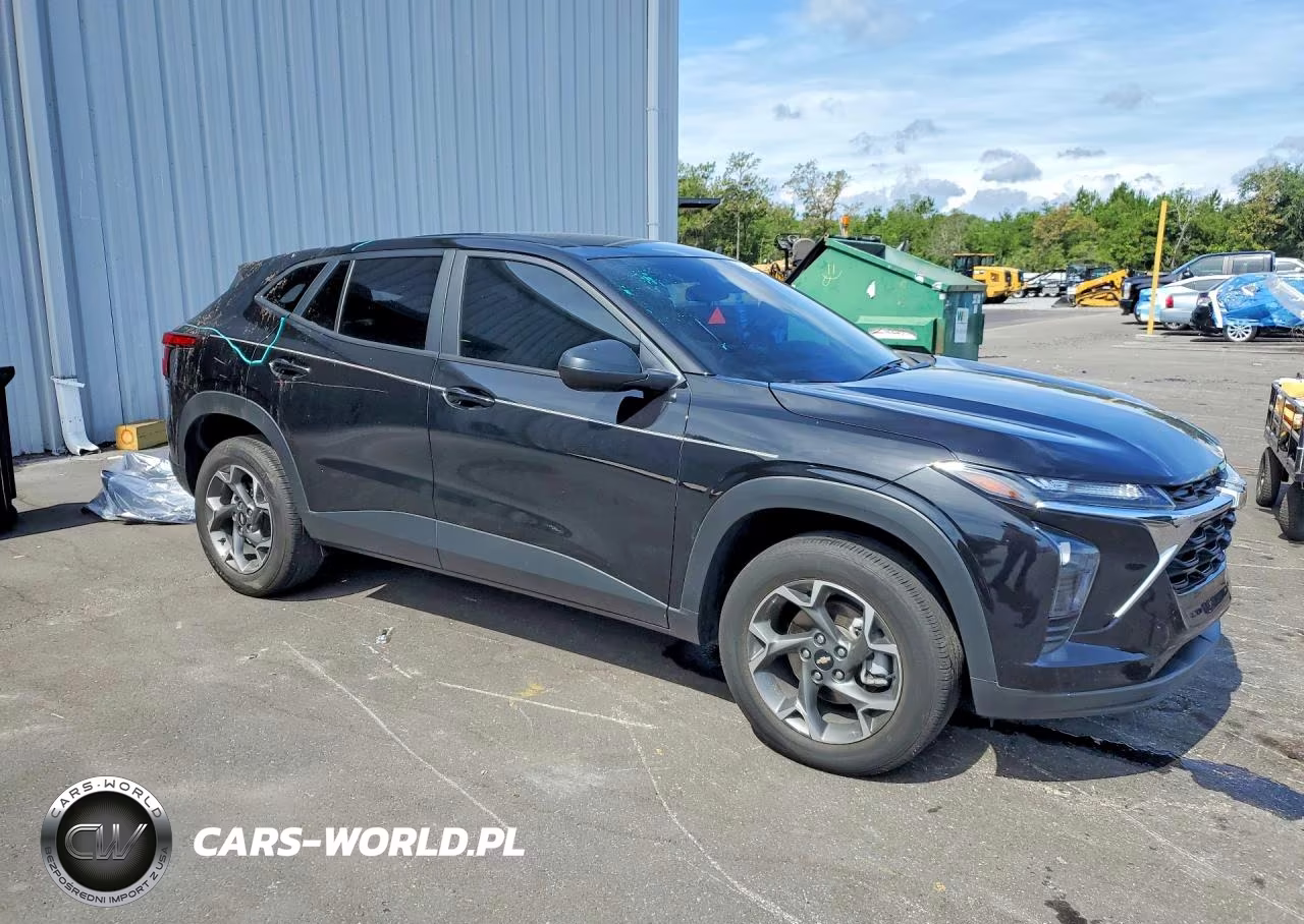 2025 Chevrolet Trax Ls VIN:KL77LFEP4SC040627 - 4