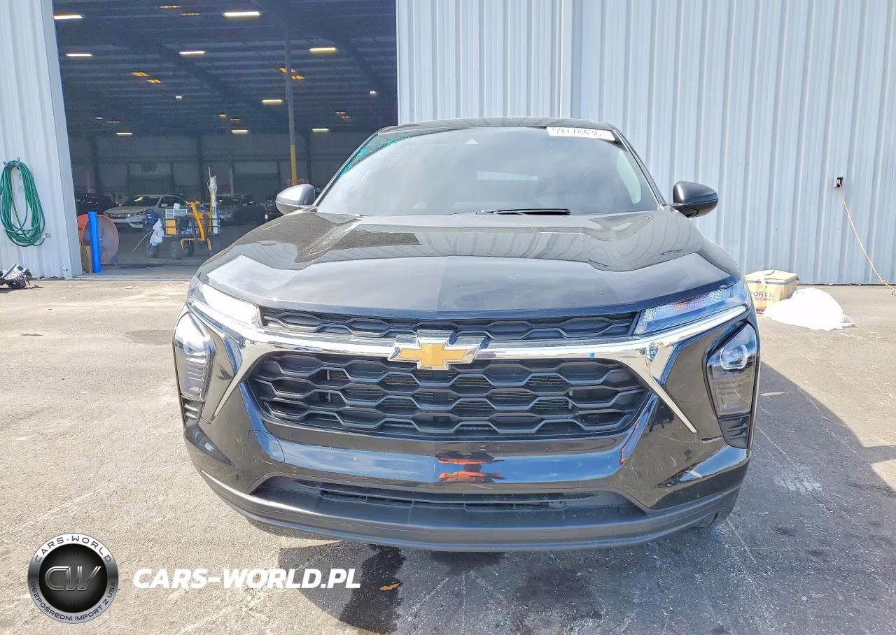 2025 Chevrolet Trax Ls VIN:KL77LFEP4SC040627 - 5