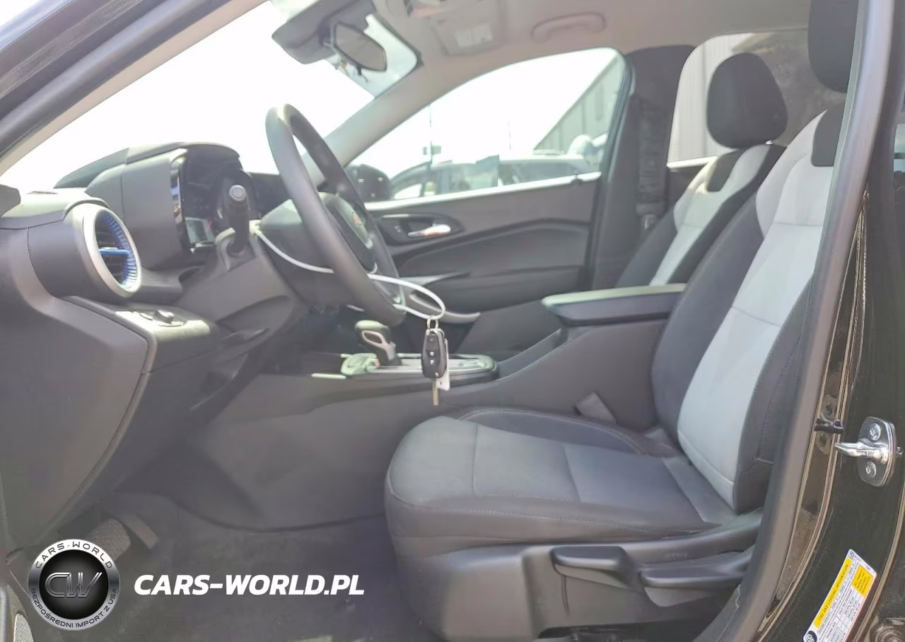 2025 Chevrolet Trax Ls VIN:KL77LFEP4SC040627 - 7