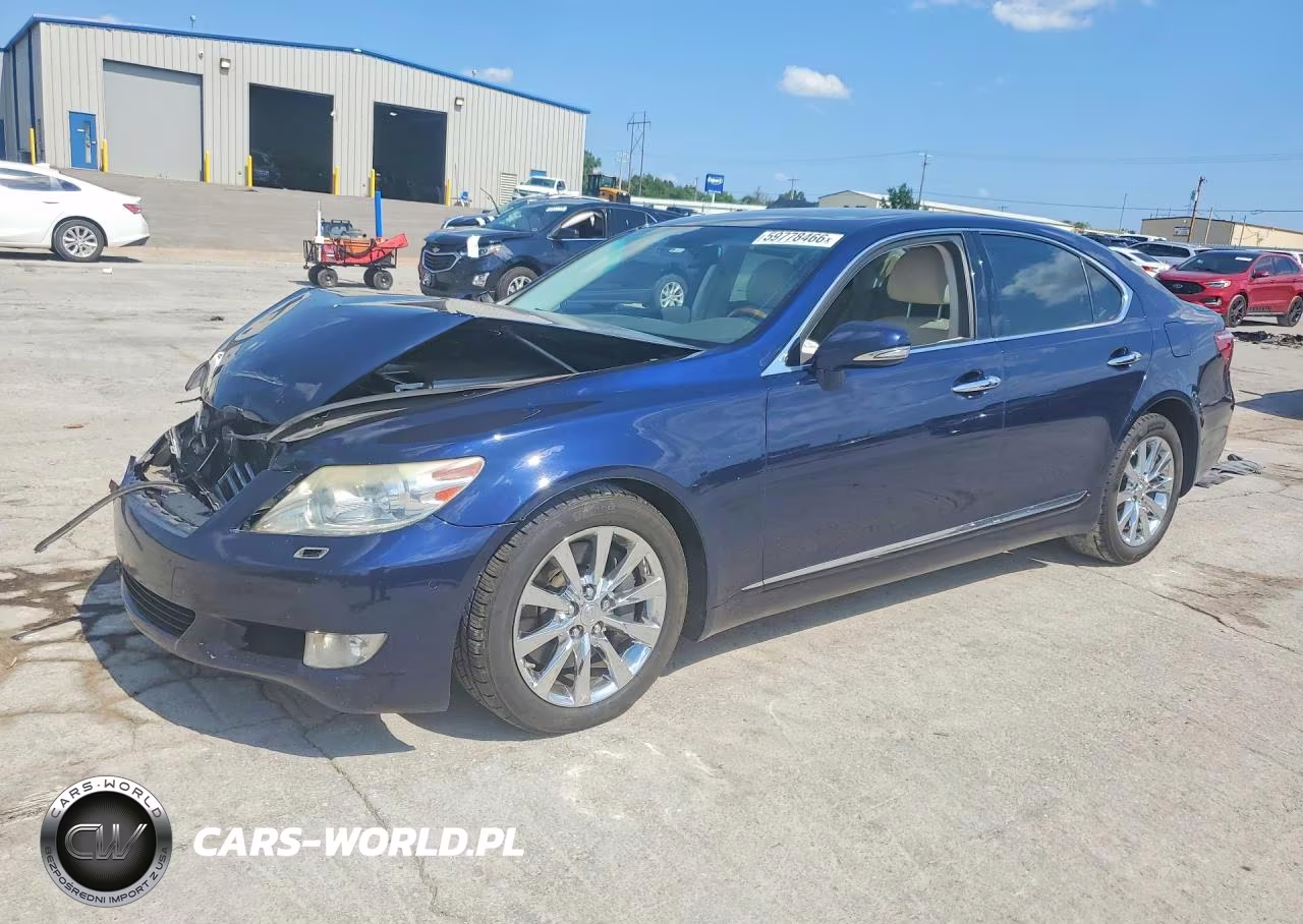 2011 Lexus Ls 460