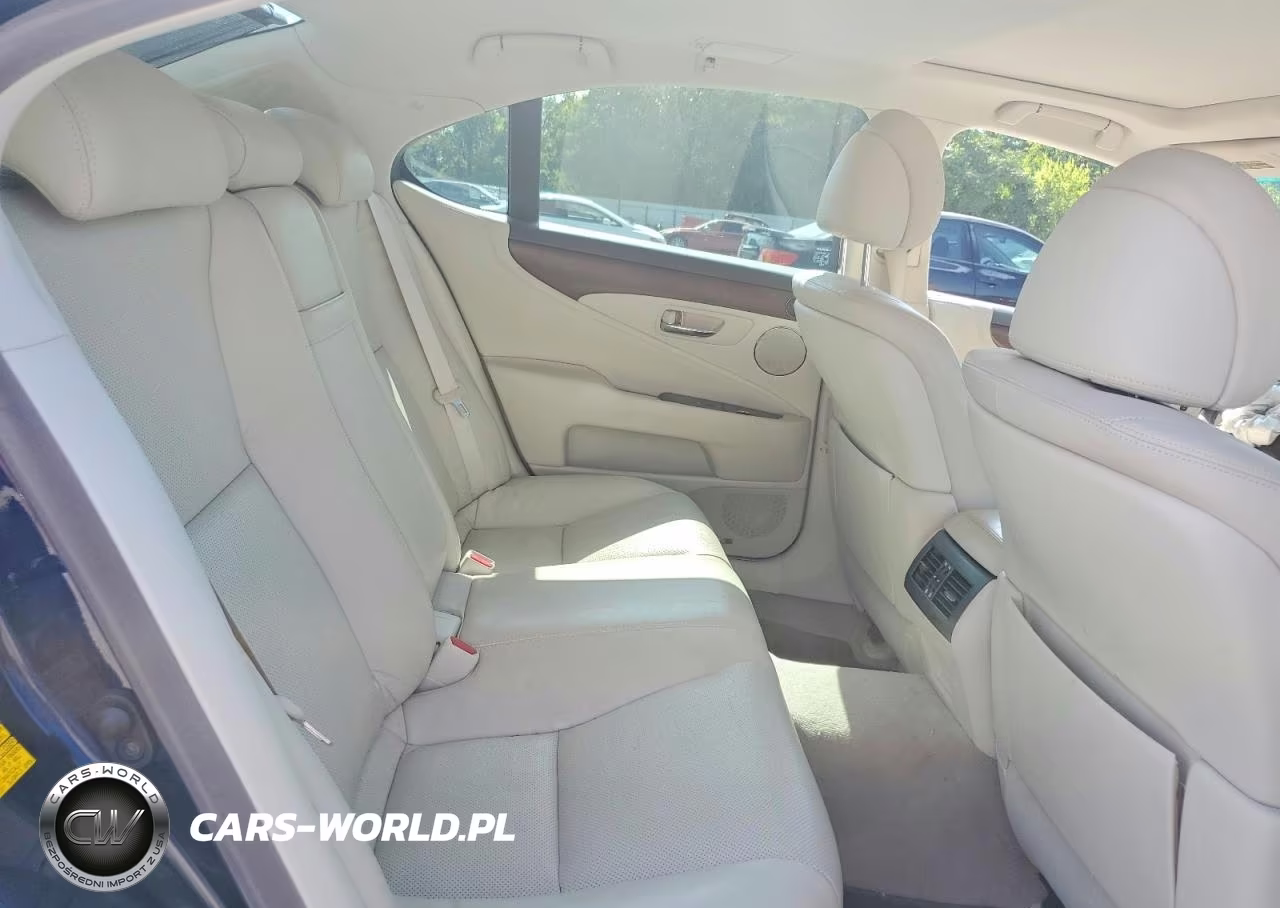 2011 Lexus Ls 460 VIN:JTHCL5EF9B5009783 - 10