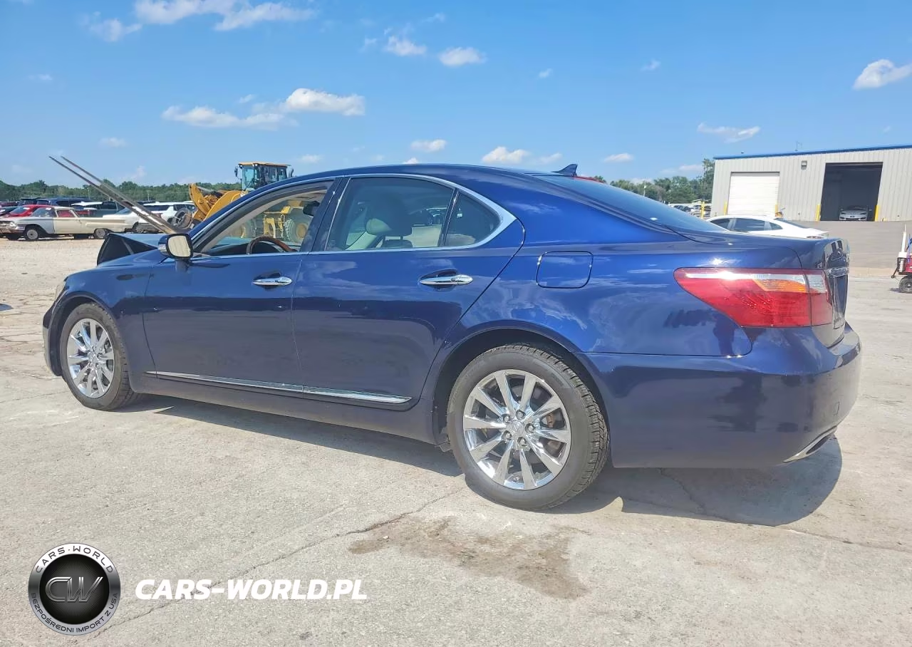 2011 Lexus Ls 460 VIN:JTHCL5EF9B5009783 - 2