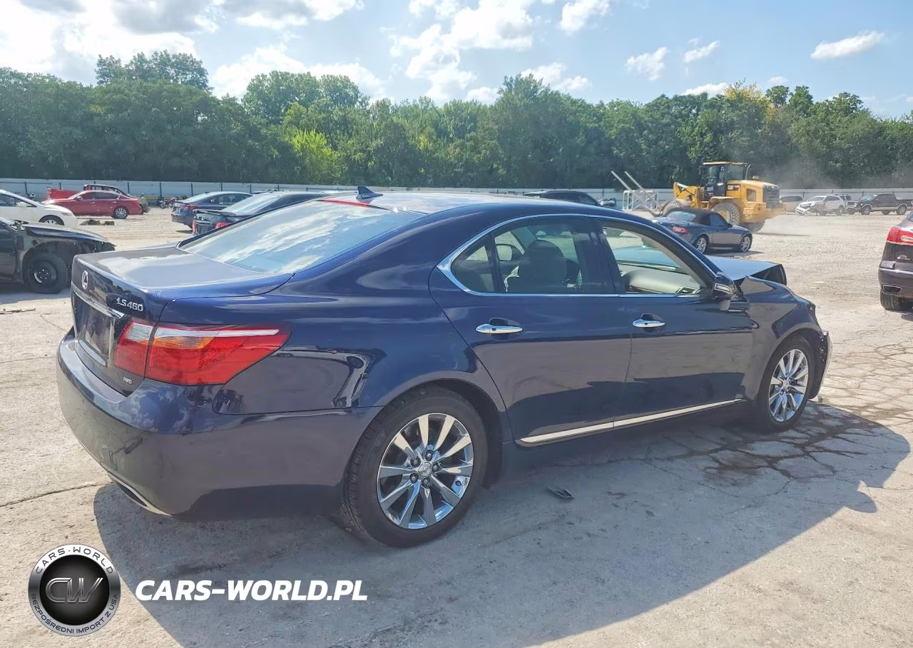 2011 Lexus Ls 460 VIN:JTHCL5EF9B5009783 - 3