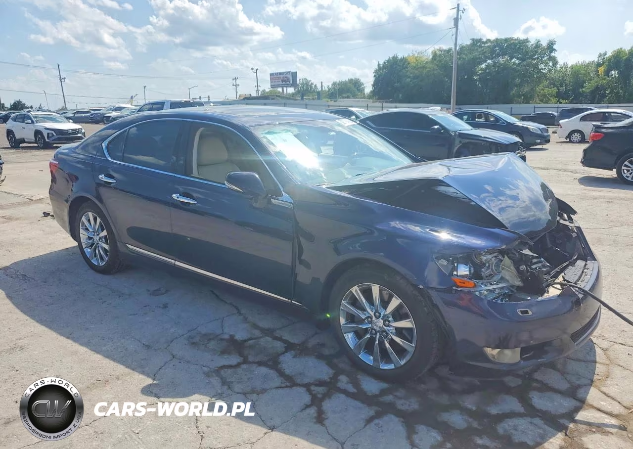 2011 Lexus Ls 460 VIN:JTHCL5EF9B5009783 - 4