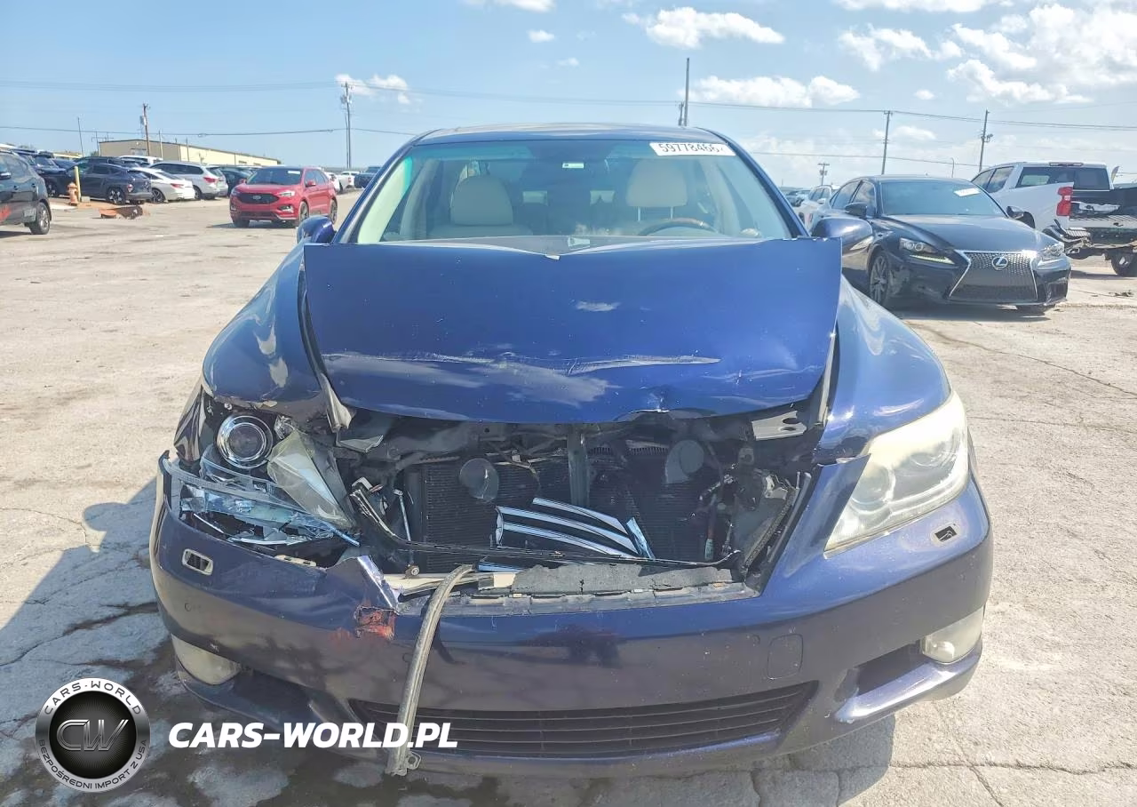 2011 Lexus Ls 460 VIN:JTHCL5EF9B5009783 - 5