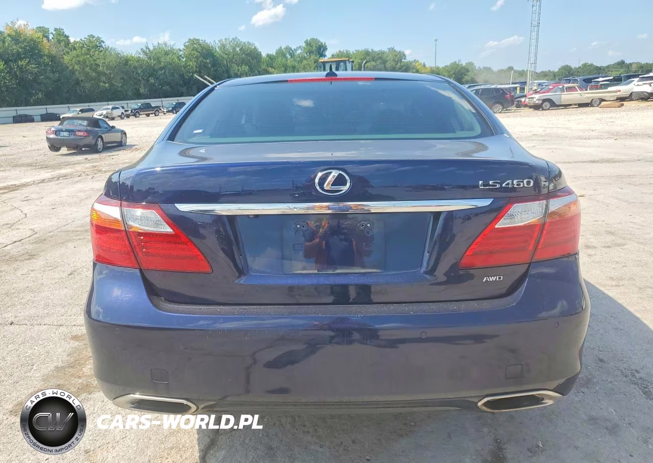 2011 Lexus Ls 460 VIN:JTHCL5EF9B5009783 - 6