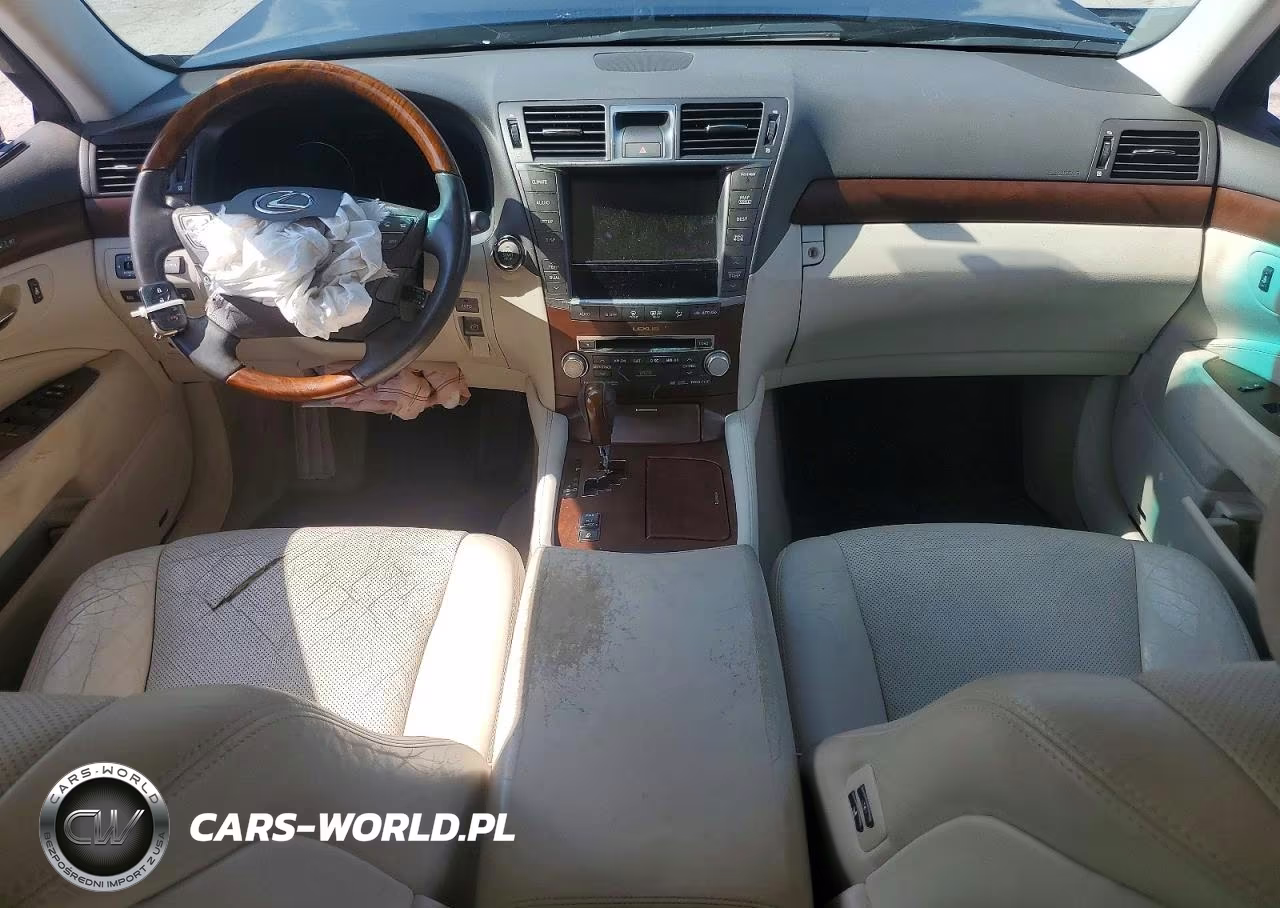 2011 Lexus Ls 460 VIN:JTHCL5EF9B5009783 - 8