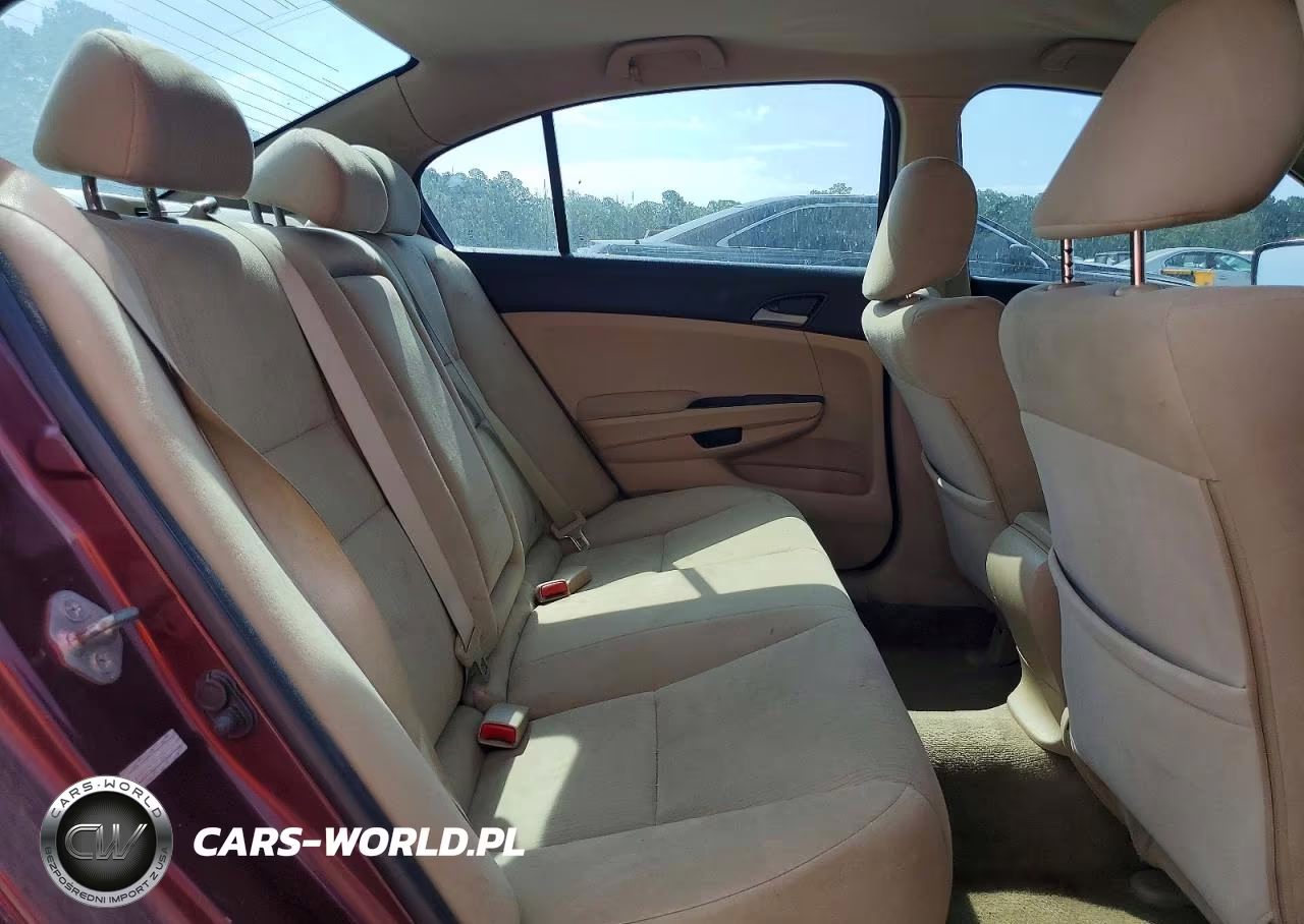 2012 Honda Accord 2.4 Lx VIN:1HGCP2F37CA087577 - 10