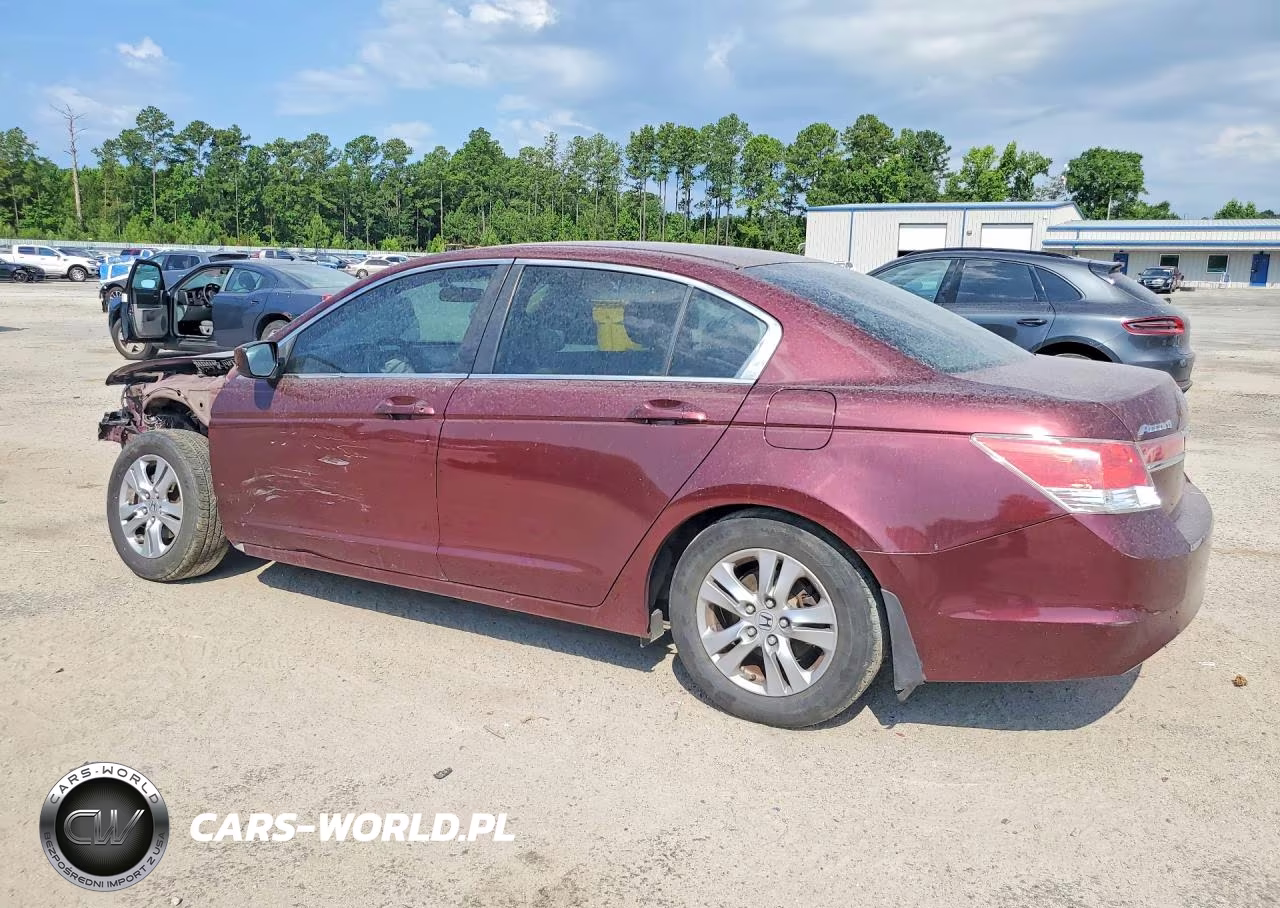 2012 Honda Accord 2.4 Lx VIN:1HGCP2F37CA087577 - 2