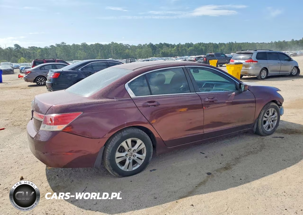 2012 Honda Accord 2.4 Lx VIN:1HGCP2F37CA087577 - 3