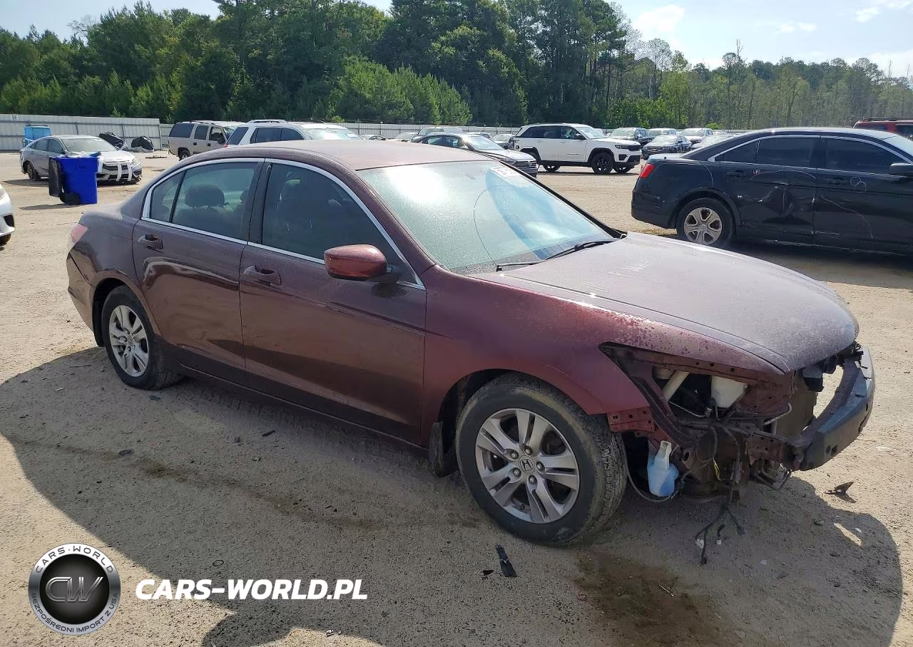2012 Honda Accord 2.4 Lx VIN:1HGCP2F37CA087577 - 4