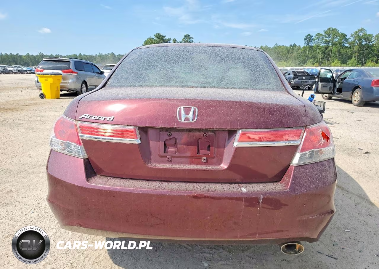 2012 Honda Accord 2.4 Lx VIN:1HGCP2F37CA087577 - 6