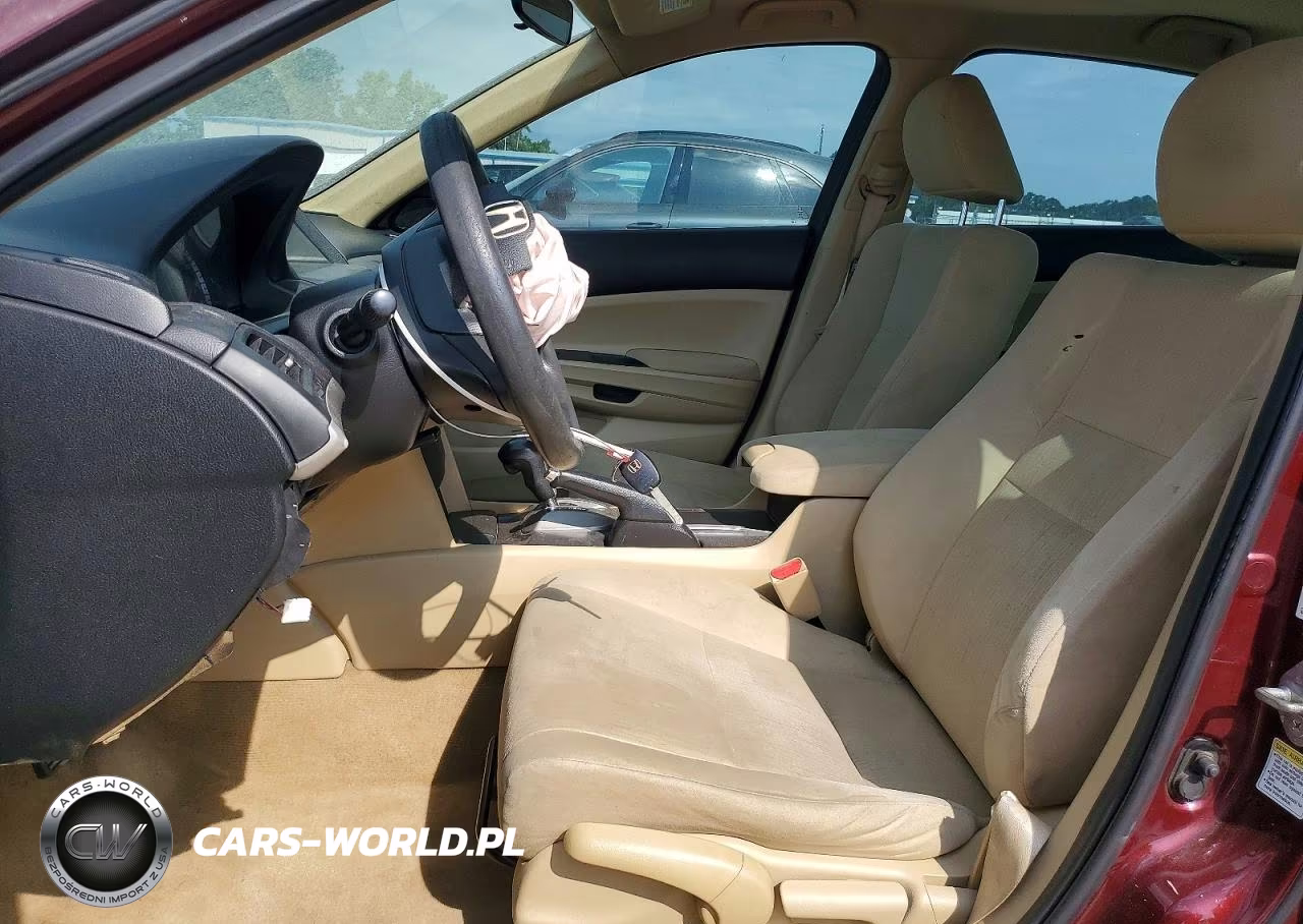 2012 Honda Accord 2.4 Lx VIN:1HGCP2F37CA087577 - 7