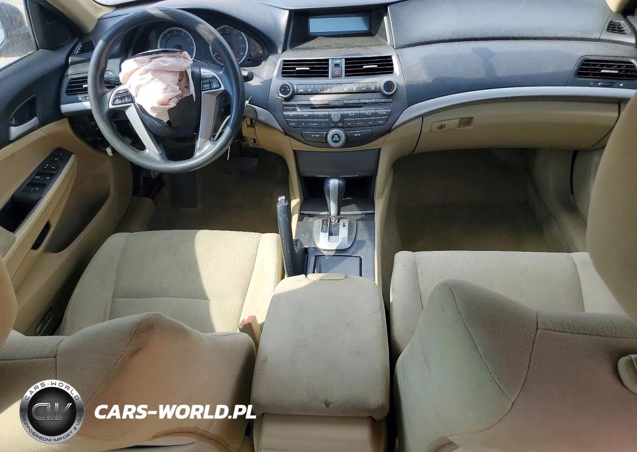 2012 Honda Accord 2.4 Lx VIN:1HGCP2F37CA087577 - 8