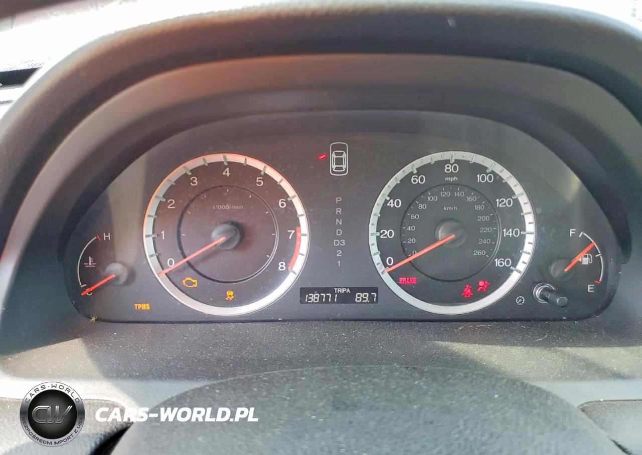 2012 Honda Accord 2.4 Lx VIN:1HGCP2F37CA087577 - 9