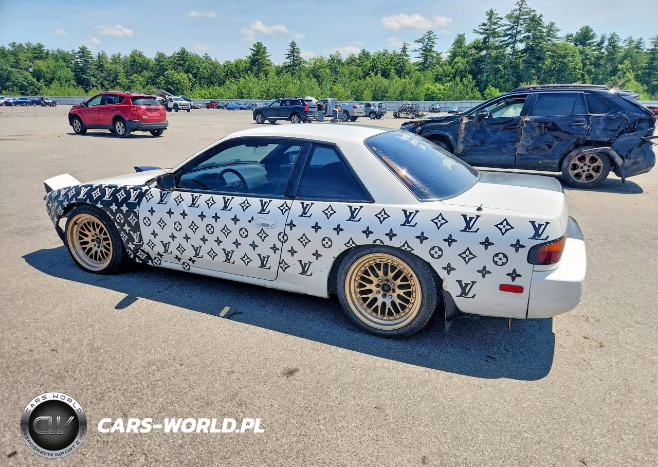 1989 Nissan 240Sx Xe VIN:JN1HS34P4KW003167 - 2