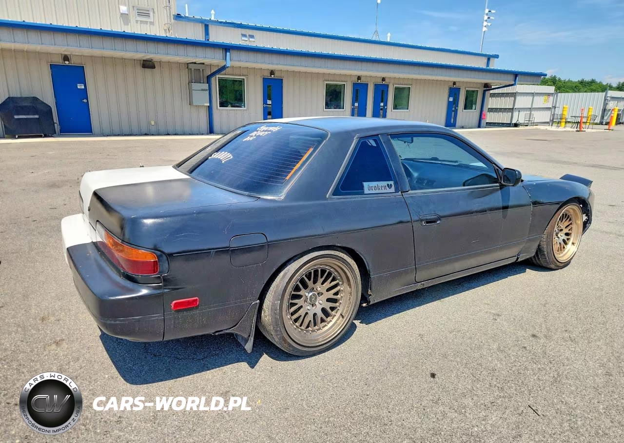 1989 Nissan 240Sx Xe VIN:JN1HS34P4KW003167 - 3