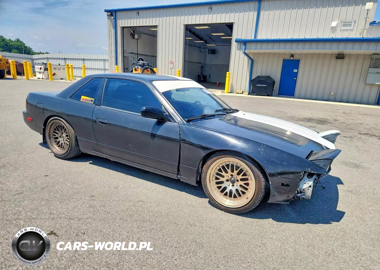 1989 Nissan 240Sx Xe VIN:JN1HS34P4KW003167 - 4