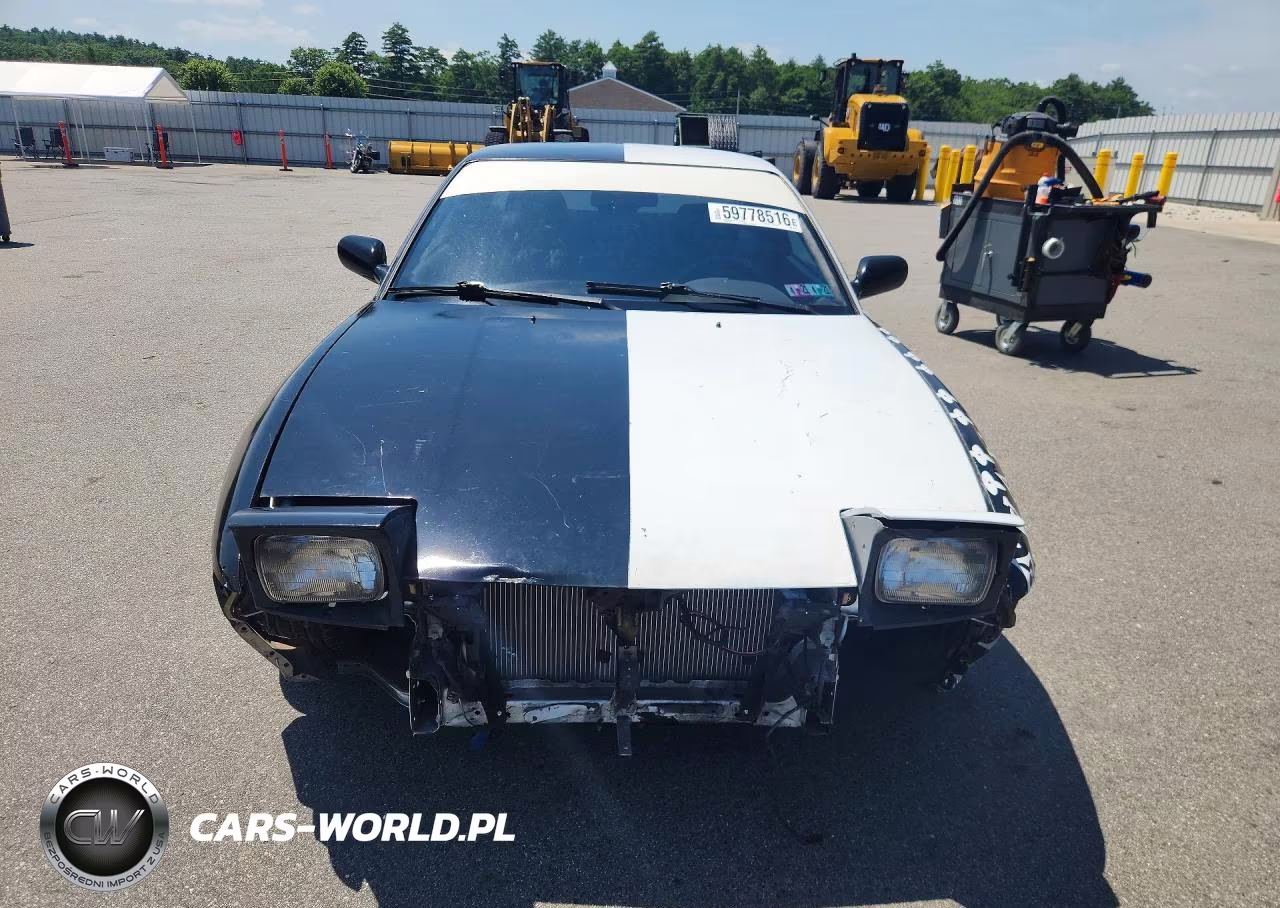 1989 Nissan 240Sx Xe VIN:JN1HS34P4KW003167 - 5