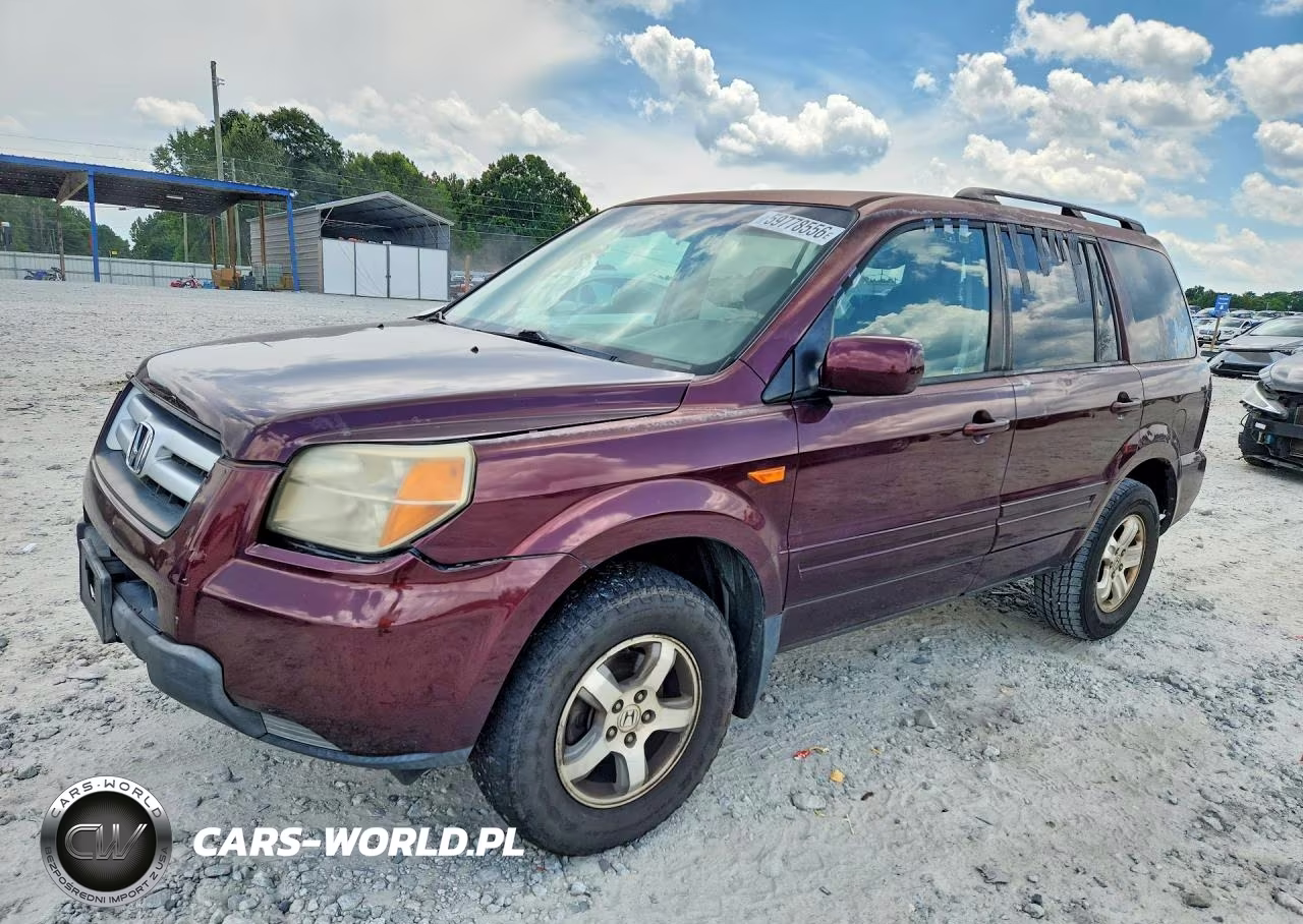 2008 Honda Pilot Vp