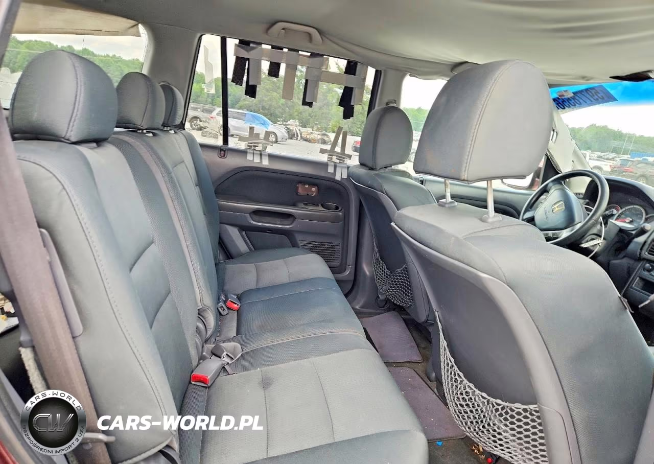 2008 Honda Pilot Vp VIN:5FNYF28258B022463 - 10