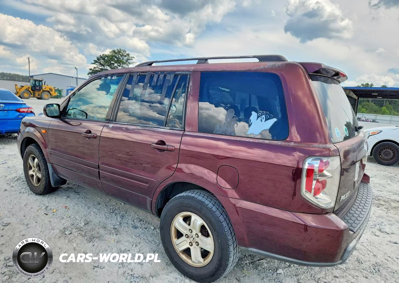 2008 Honda Pilot Vp VIN:5FNYF28258B022463 - 2
