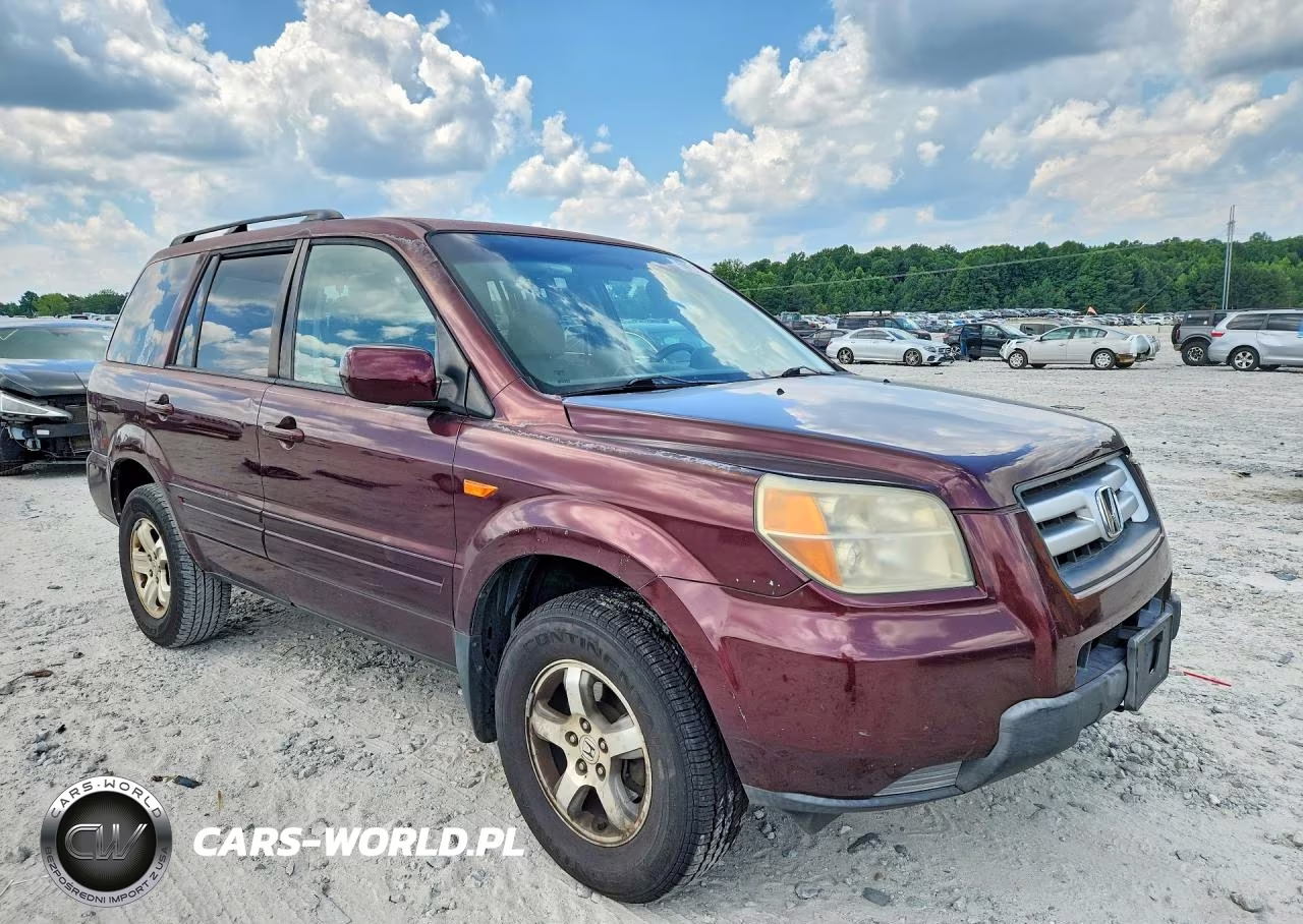 2008 Honda Pilot Vp VIN:5FNYF28258B022463 - 4
