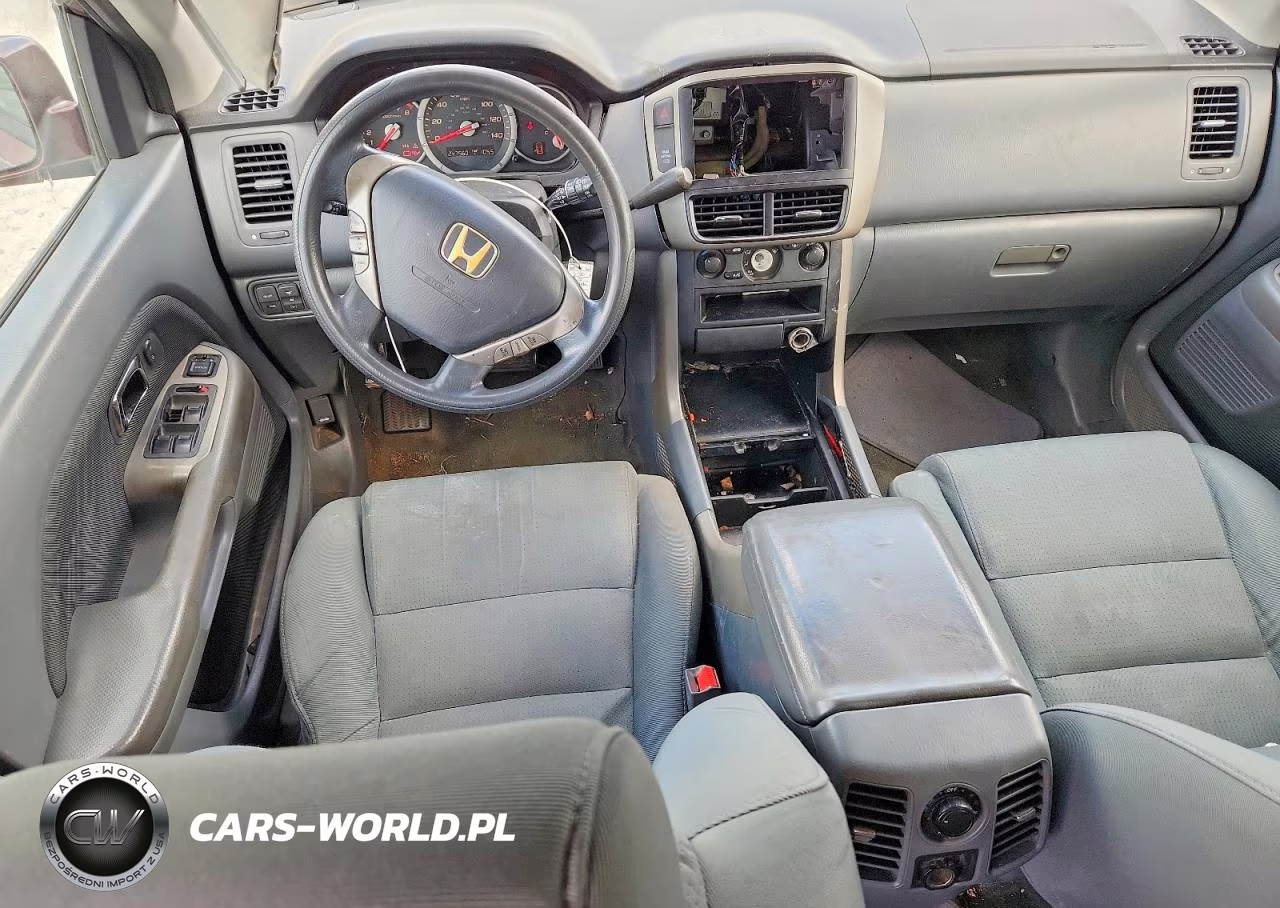 2008 Honda Pilot Vp VIN:5FNYF28258B022463 - 8