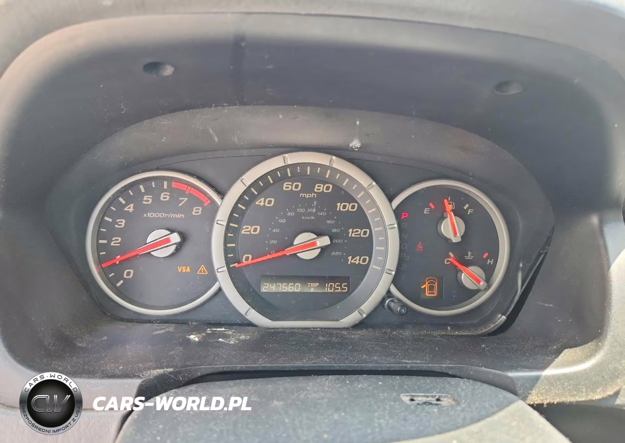 2008 Honda Pilot Vp VIN:5FNYF28258B022463 - 9