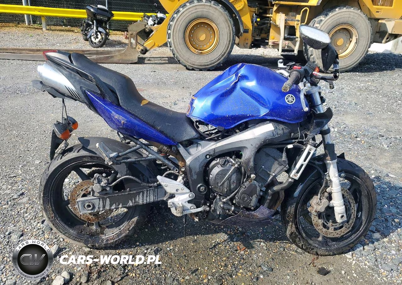 2006 Yamaha Fz6 S – zdjęcie 1 z 10
