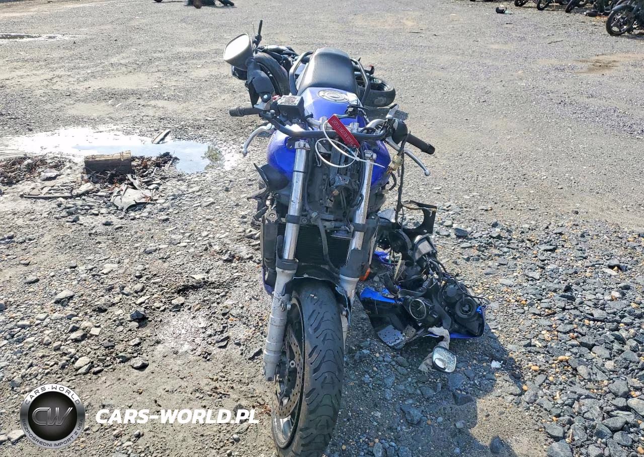 2006 Yamaha Fz6 S VIN:JYARJ08EX6A006889 - 2