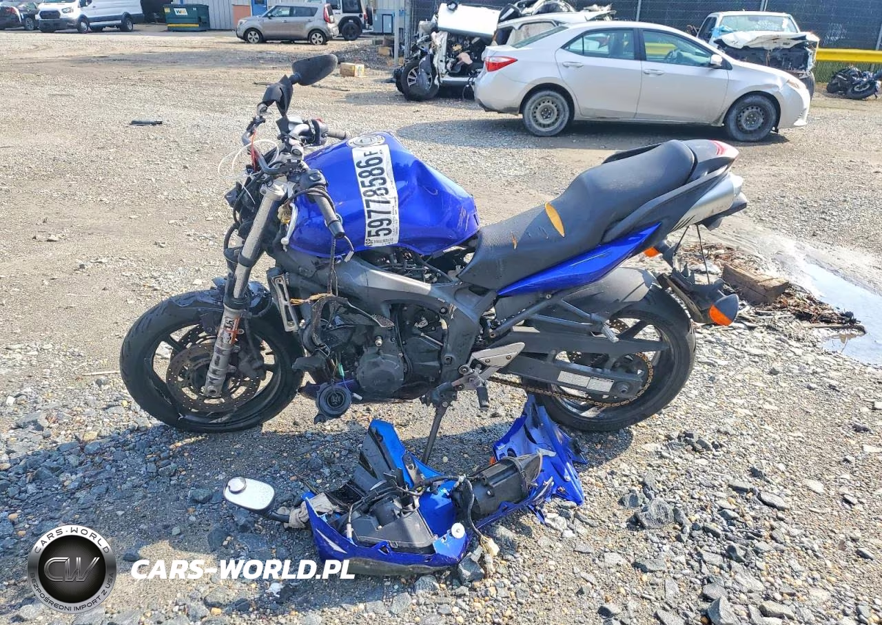 2006 Yamaha Fz6 S VIN:JYARJ08EX6A006889 - 3