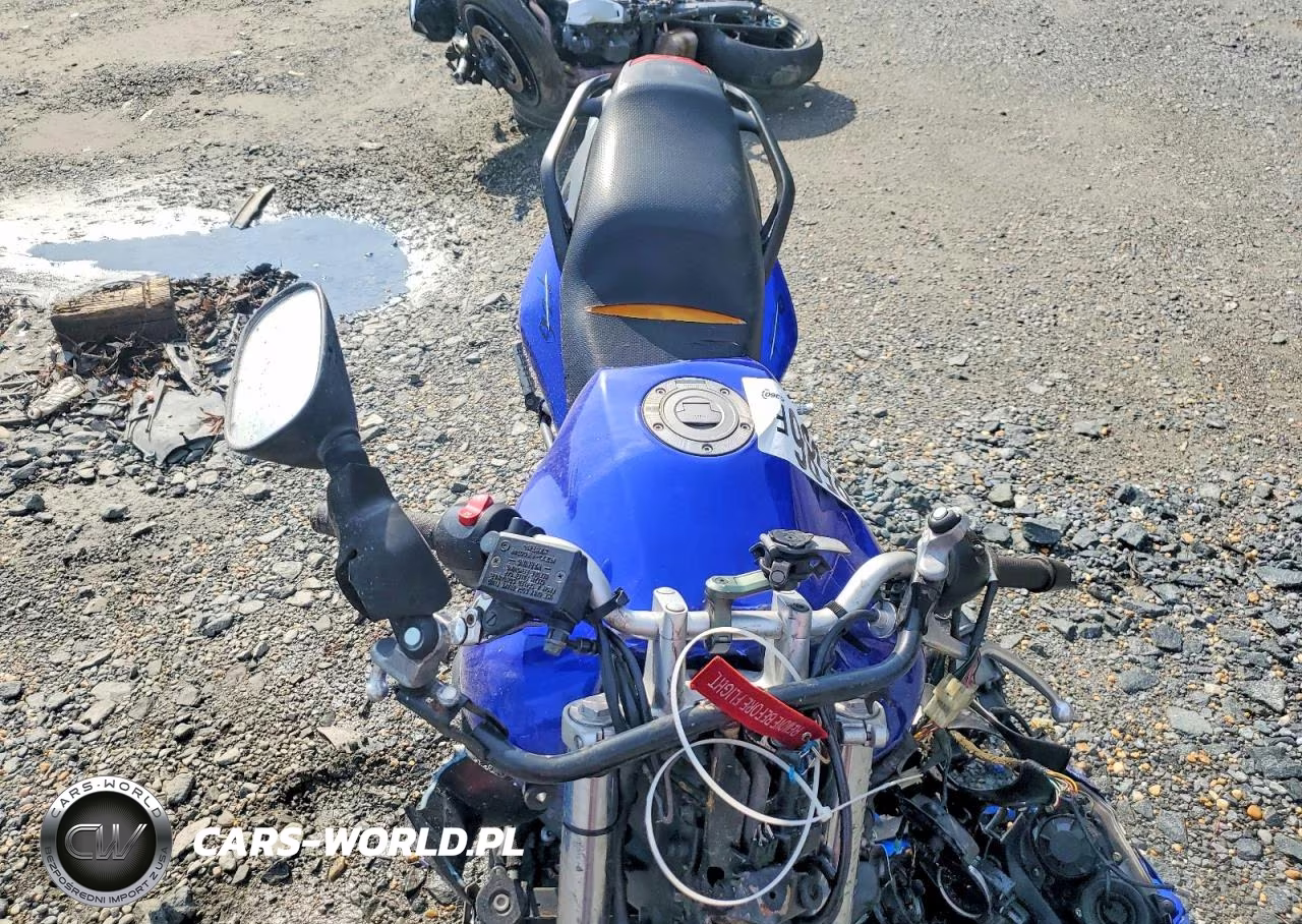 2006 Yamaha Fz6 S VIN:JYARJ08EX6A006889 - 5