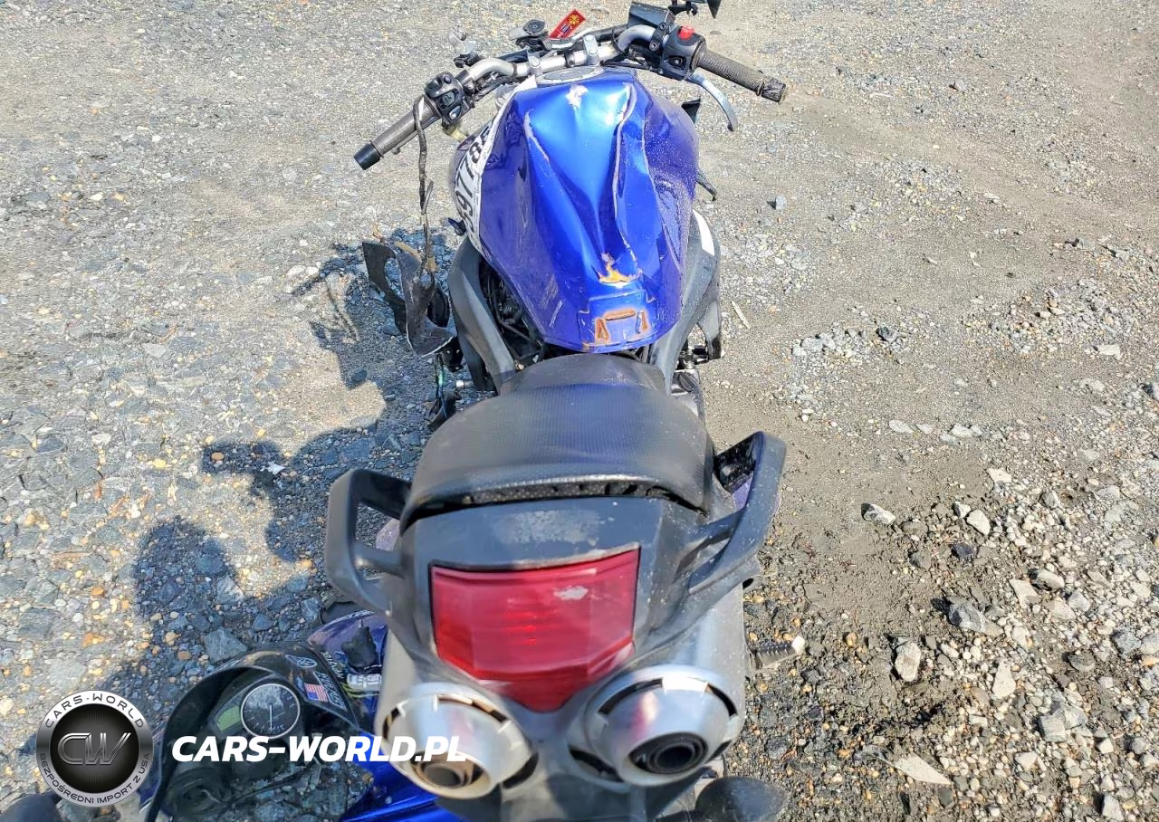 2006 Yamaha Fz6 S VIN:JYARJ08EX6A006889 - 6