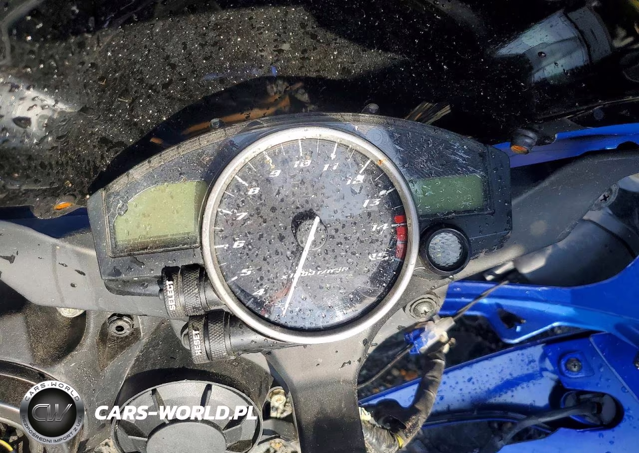 2006 Yamaha Fz6 S VIN:JYARJ08EX6A006889 - 7