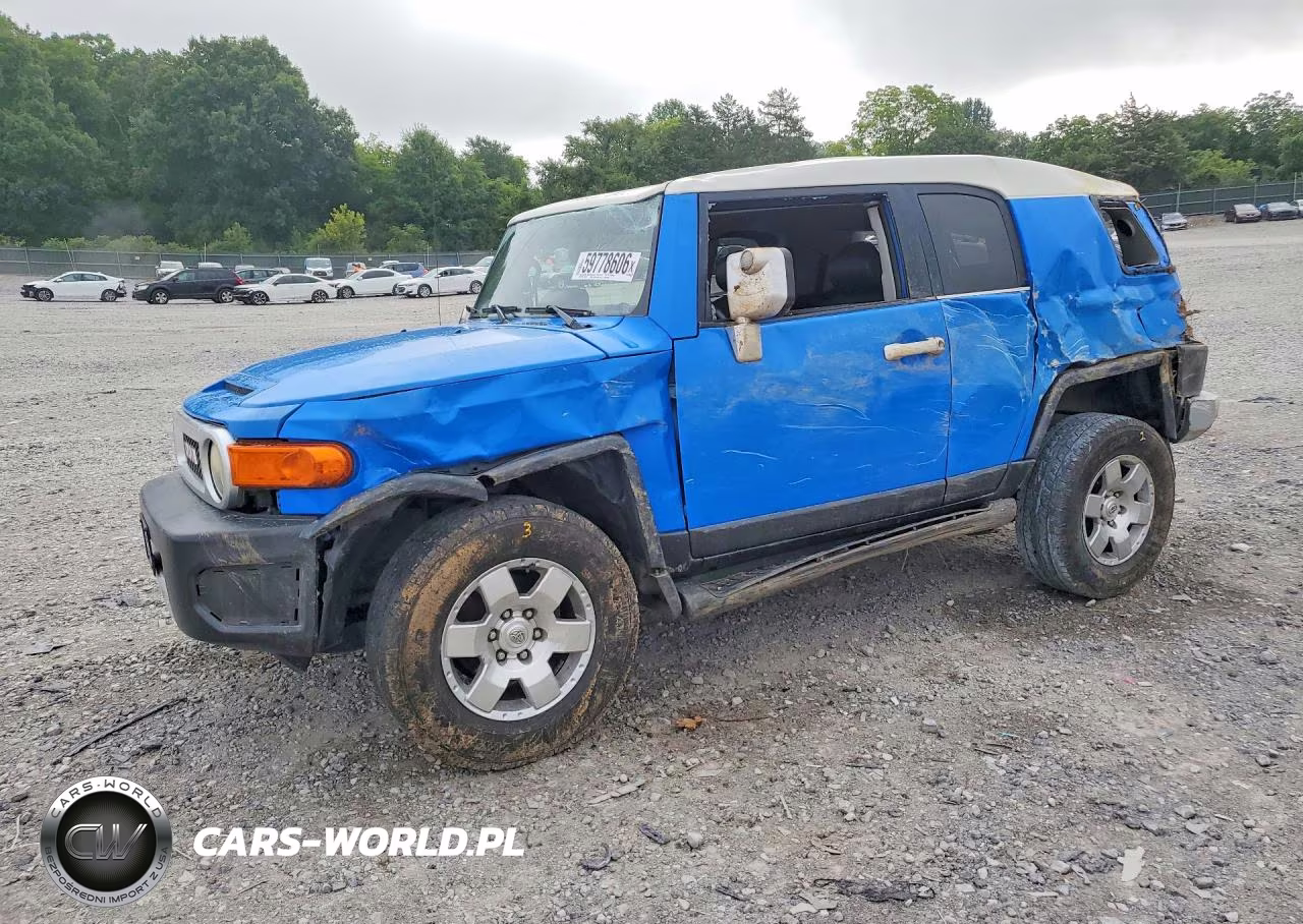2007 Toyota Fj Cruiser Base