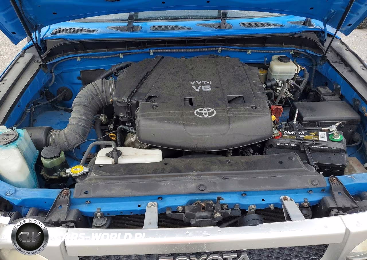 2007 Toyota Fj Cruiser Base VIN:JTEBU11F170016168 - 12