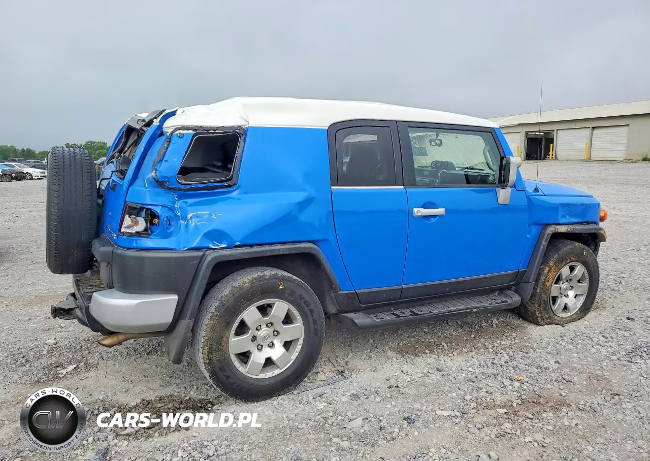 2007 Toyota Fj Cruiser Base VIN:JTEBU11F170016168 - 3