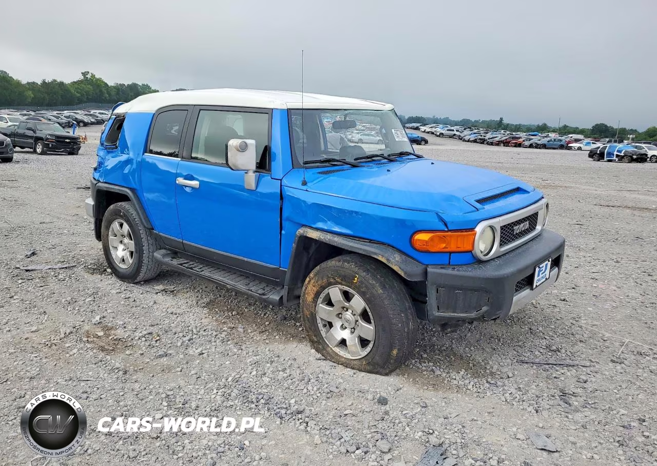 2007 Toyota Fj Cruiser Base VIN:JTEBU11F170016168 - 4