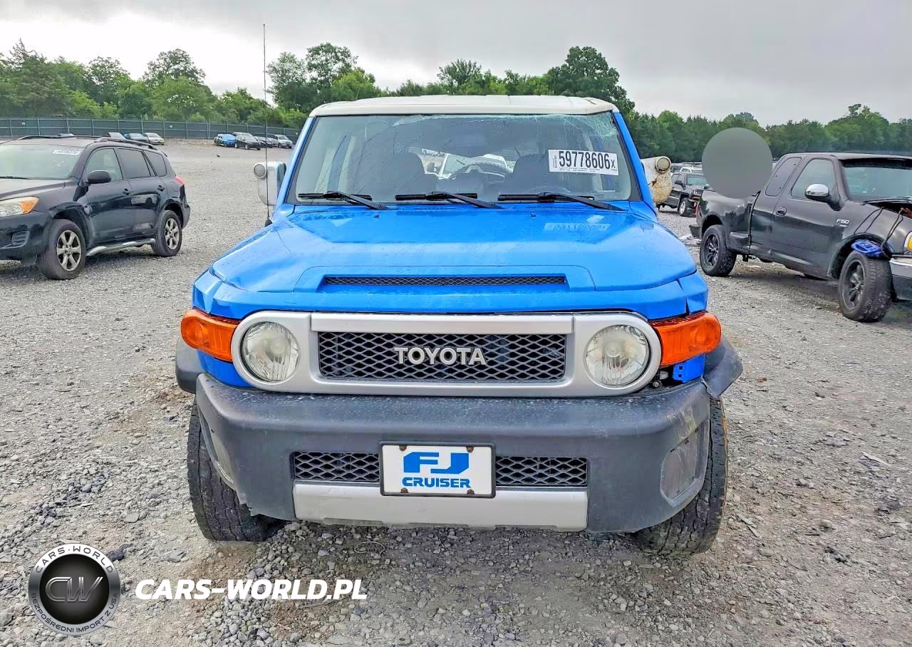2007 Toyota Fj Cruiser Base VIN:JTEBU11F170016168 - 5