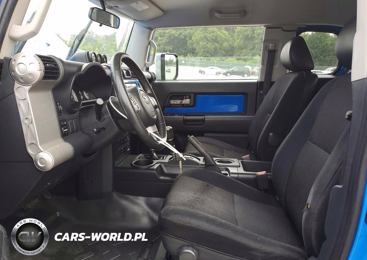 2007 Toyota Fj Cruiser Base VIN:JTEBU11F170016168 - 7