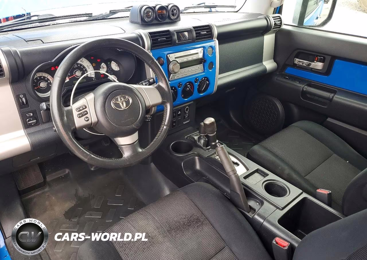 2007 Toyota Fj Cruiser Base VIN:JTEBU11F170016168 - 8