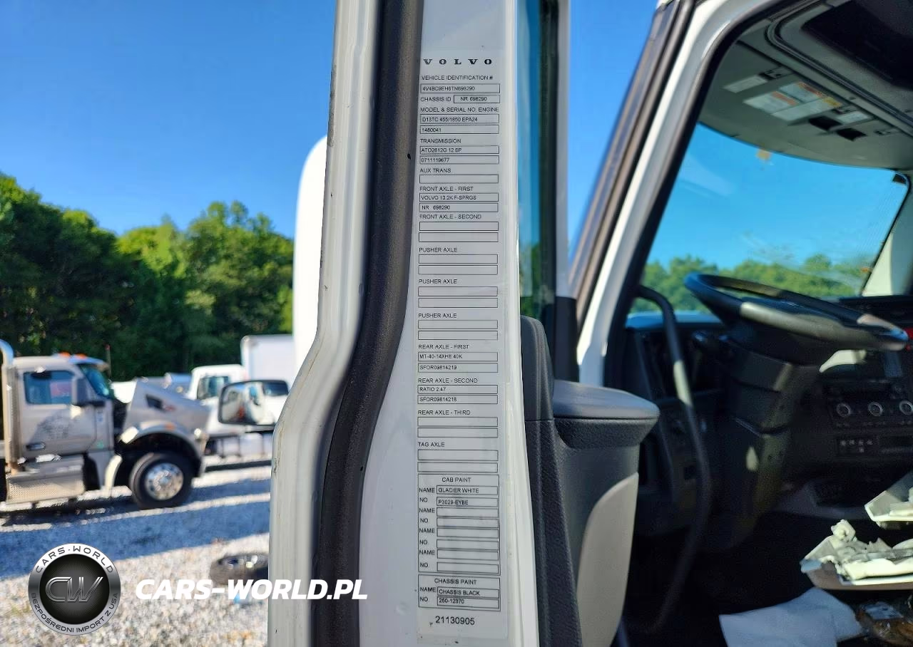 2026 Volvo Vnl Semi Truck VIN:4V4BC9EH6TN698290 - 13