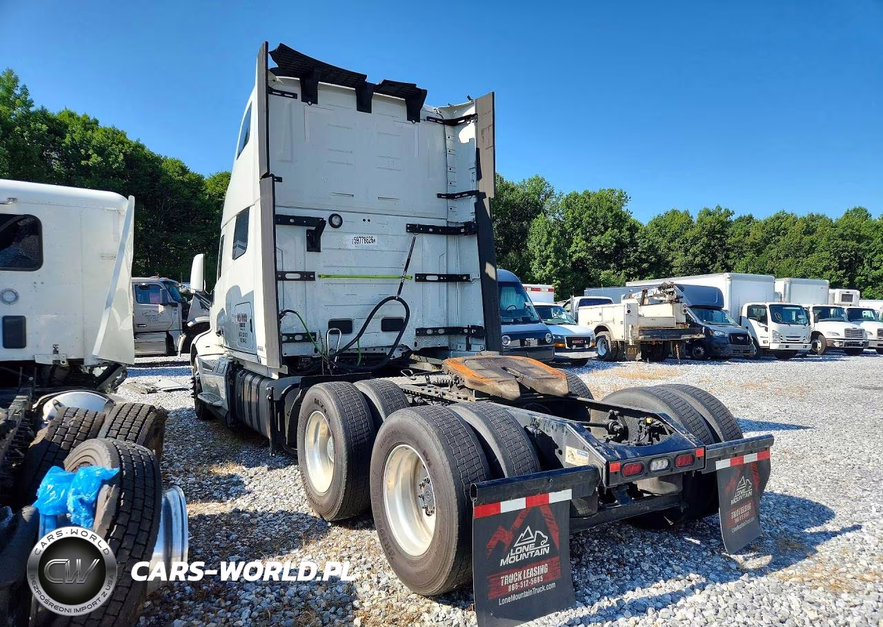 2026 Volvo Vnl Semi Truck VIN:4V4BC9EH6TN698290 - 2
