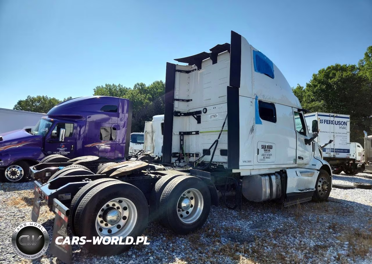 2026 Volvo Vnl Semi Truck VIN:4V4BC9EH6TN698290 - 3