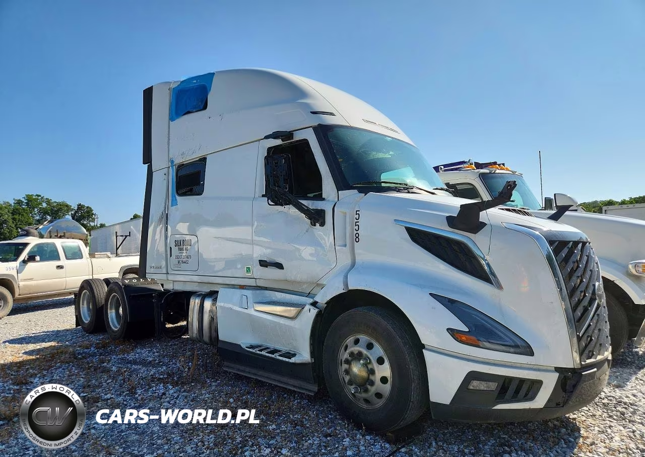 2026 Volvo Vnl Semi Truck VIN:4V4BC9EH6TN698290 - 4