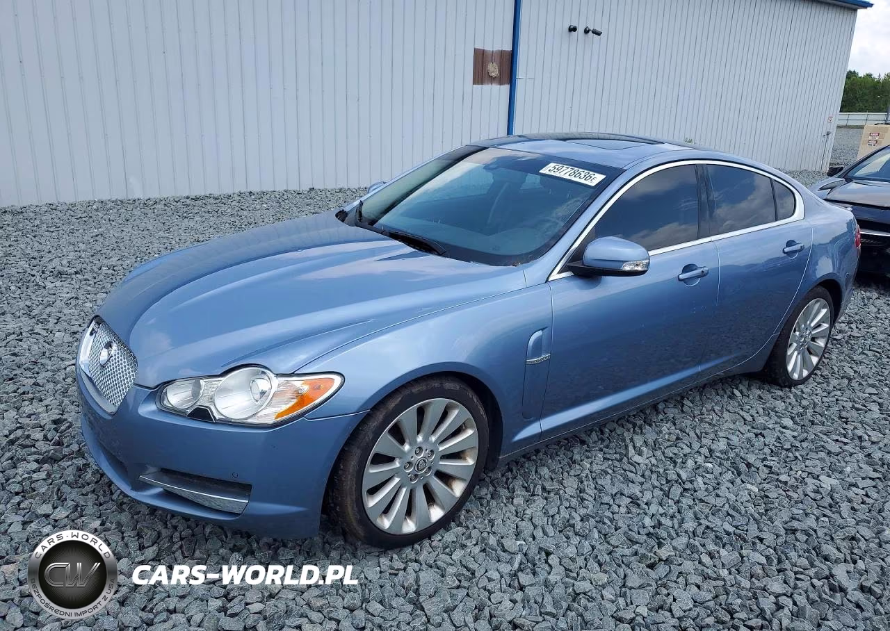 2009 Jaguar Executive Xj6