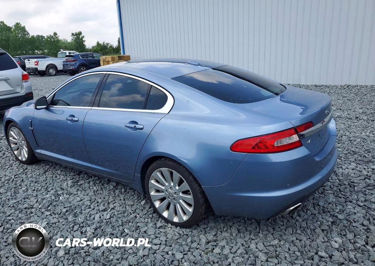 2009 Jaguar Executive Xj6 VIN:SAJWA06B99HR08334 - 2
